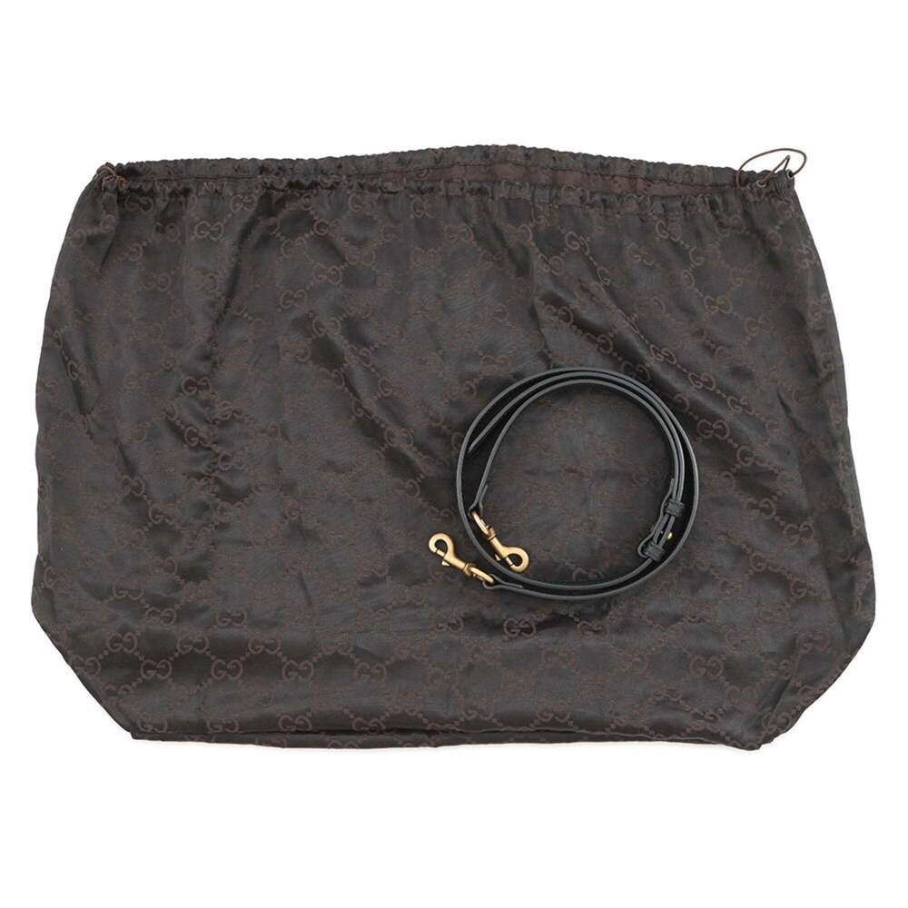 GUCCI Black Leather Tote Bag - Picture 15 of 15